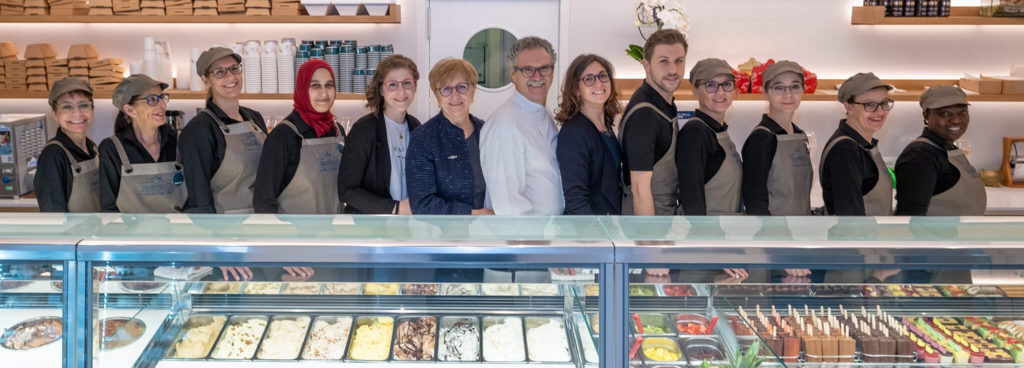 Staff 2020 Gelateria Timballo Fiordilatte Udine