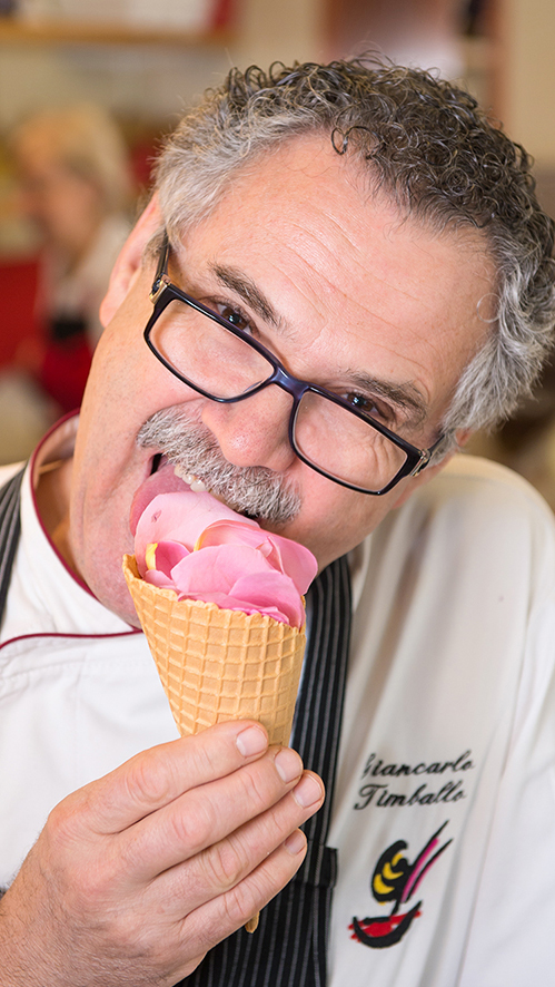 Giancarlo Timballo Gelateria Timballo Fiordilatte Udine