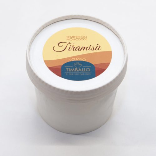Semifreddo Tiramis&ugrave; Gelateria Timballo Fiordilatte Udine