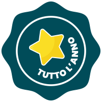 L'immagine rappresenta un logo che sta a significare che quel gusto si può trovare tutto l'anno.
